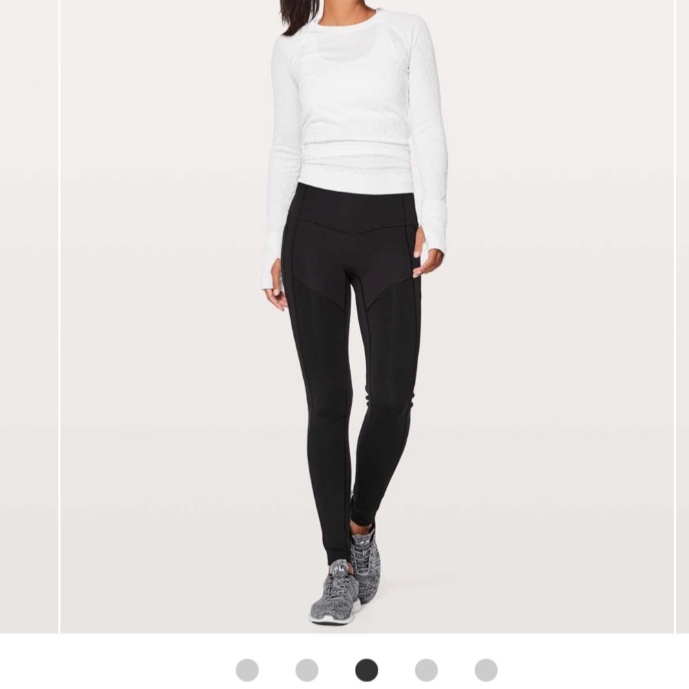Lululemon All The Right Places Pant II 28” Size 10